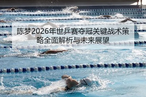 陈梦2026年世乒赛夺冠关键战术策略全面解析与未来展望